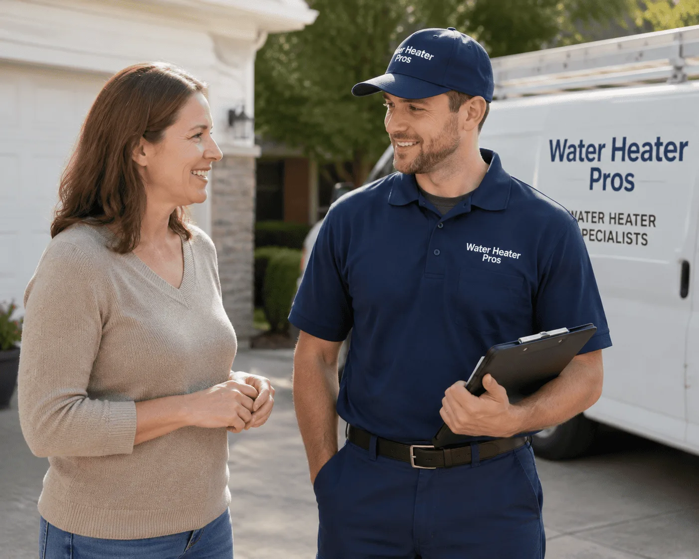 Water Heater Repair Help for Clyman, WI