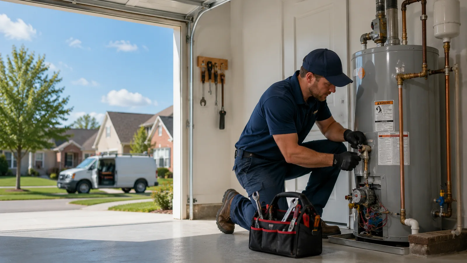 Trusted Water Heater Repair Professionals in Clyman, WI